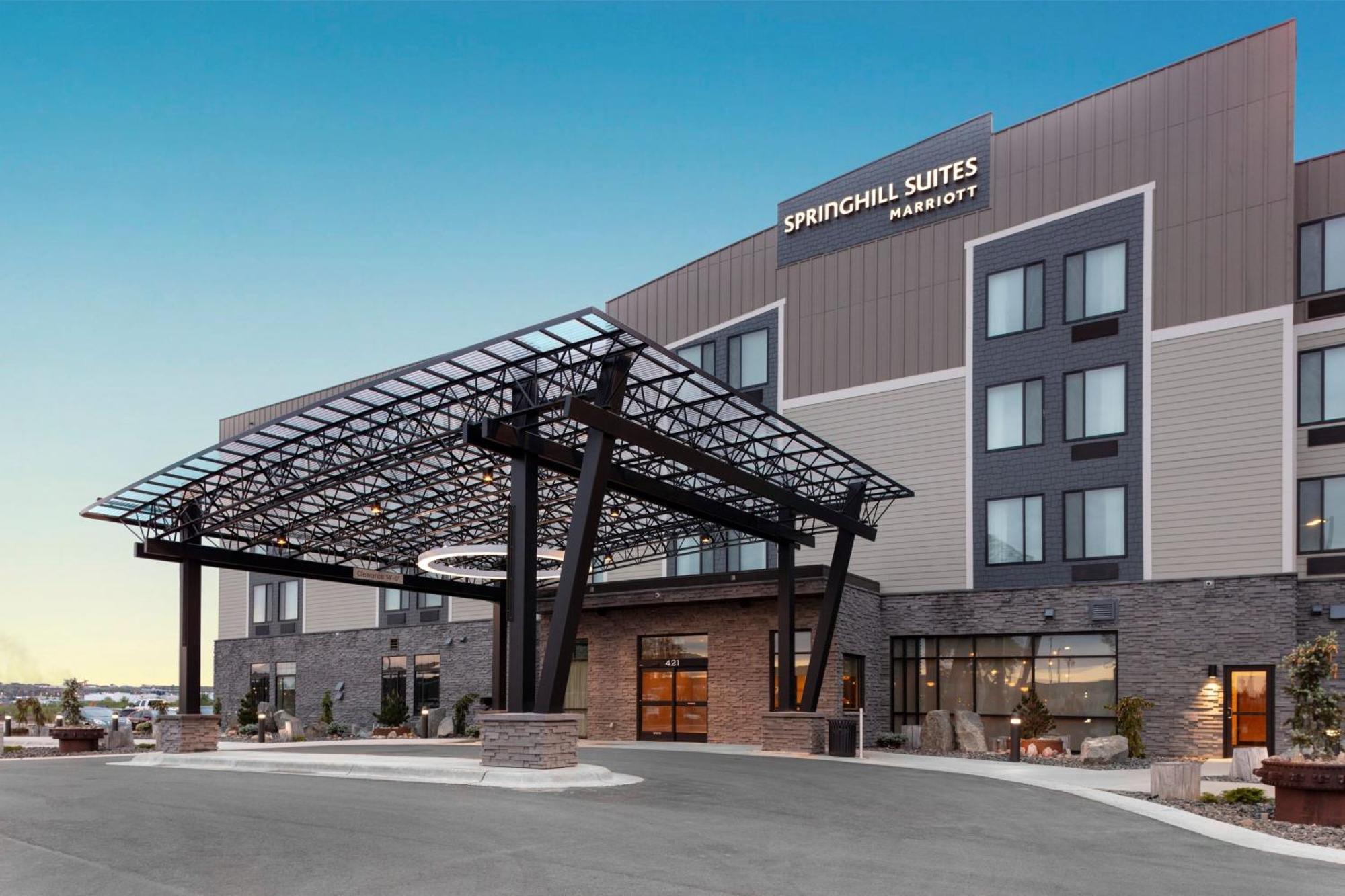 Springhill Suites By Marriott Great Falls Exterior foto